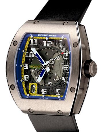 Replica Richard Mille RM 005 Felipe Massa Platinum Watch